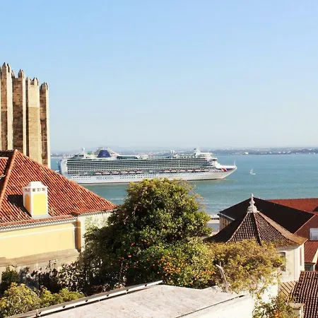 Casa Da Varanda Simpática Apartamento Lisboa