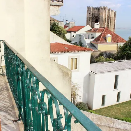 Apartamento Casa Da Varanda Simpática Lisboa