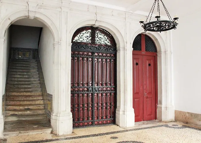 Apartamento Casa Da Varanda Simpática Lisboa