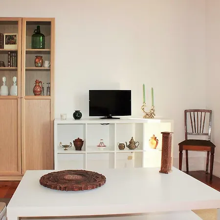 شقة Casa Da Varanda Simpatica