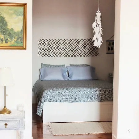 شقة Casa Da Varanda Simpatica
